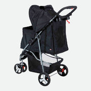 Carricoche de paseo - Negro
