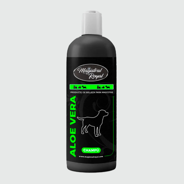 Magistral Royal Aloe Vera Shampoo - 500 ml.