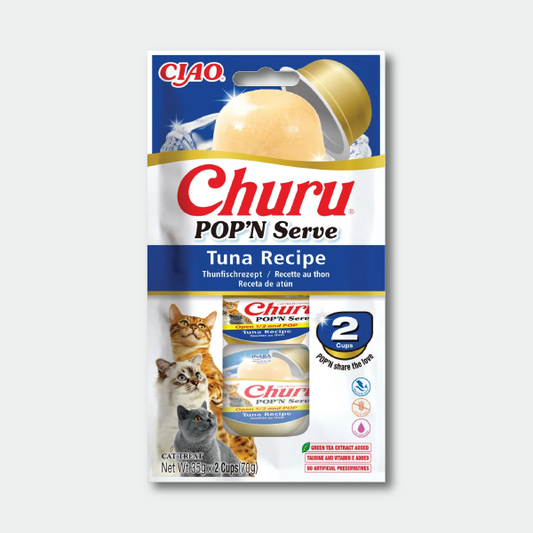 Churu POP'N SERVE Receta de Atún 2 x 35 g