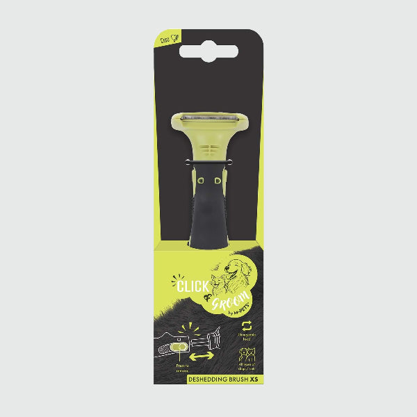 M-Pets Click and Groom Deslanador - XS
