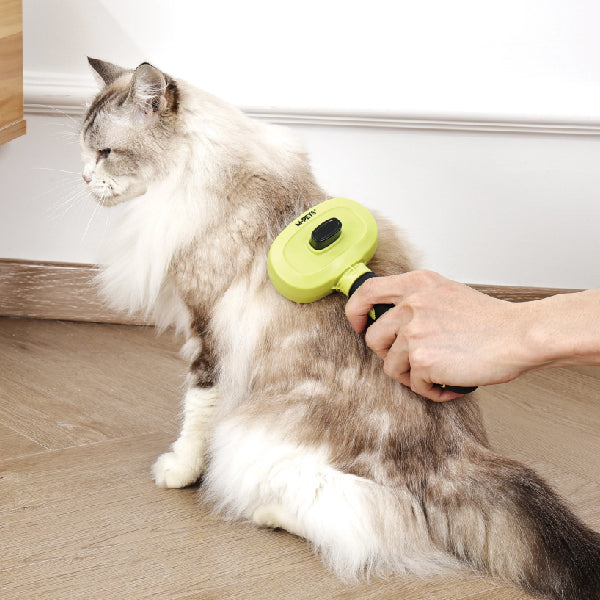 M-Pets Click and Groom Cepillo de púas