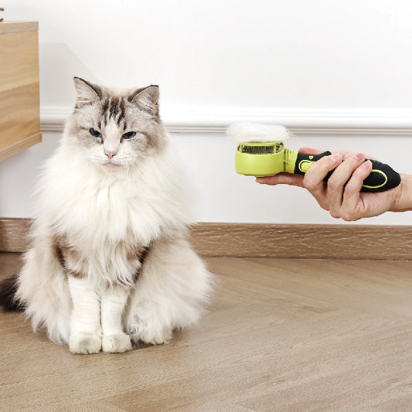 M-Pets Click and Groom Cepillo de púas