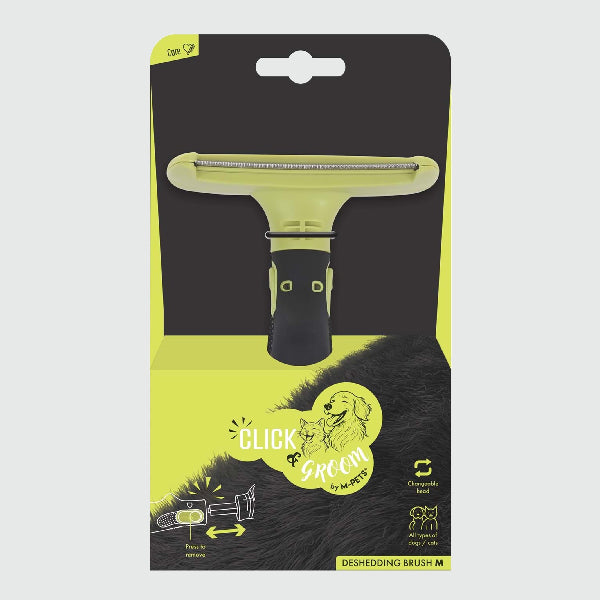 M-Pets Click and Groom Deslanador - M