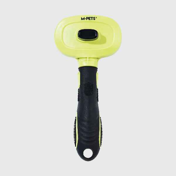 M-Pets Click and Groom Cepillo de púas