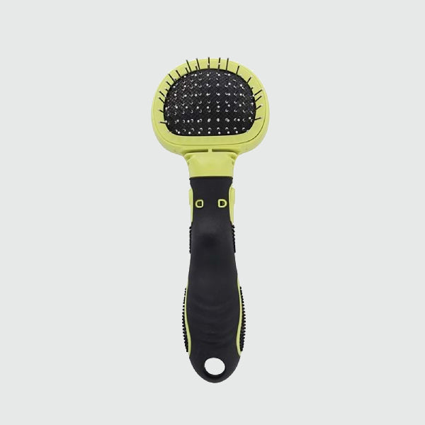 M-Pets Click and Groom Cepillo de masaje - S