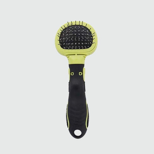 M-Pets Click and Groom Cepillo de masaje - S