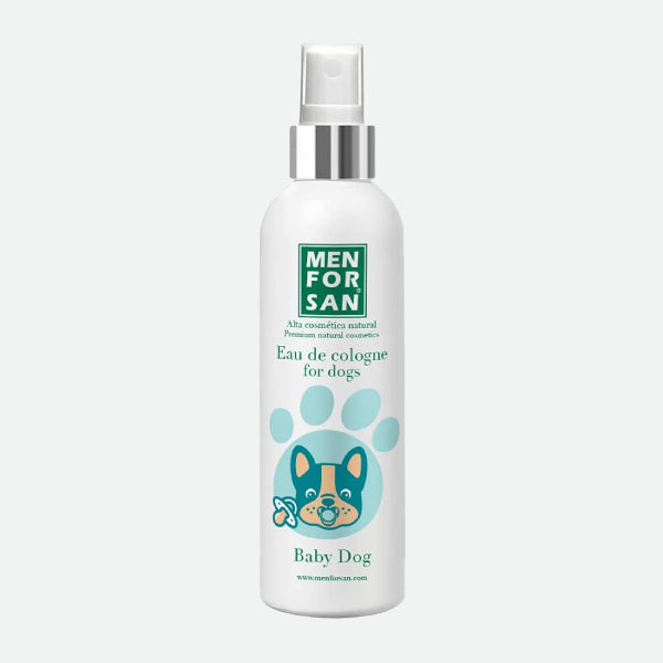 Menforsan Baby Dog cologne water - 125 ml.