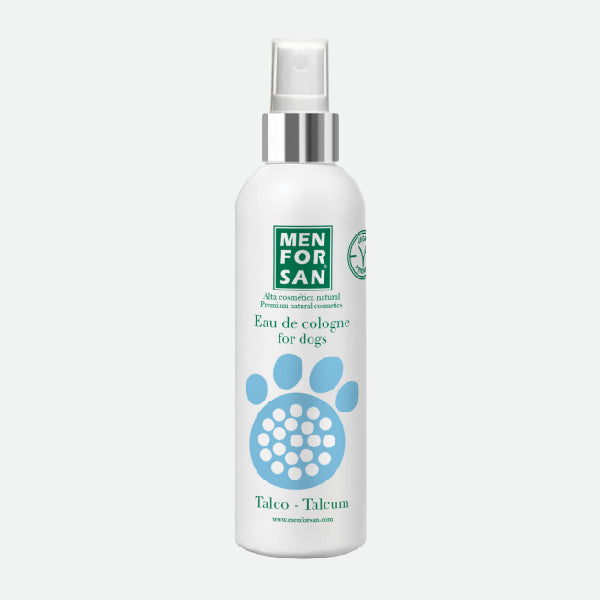 Agua de colonia Menforsan Talco - 125 ml.