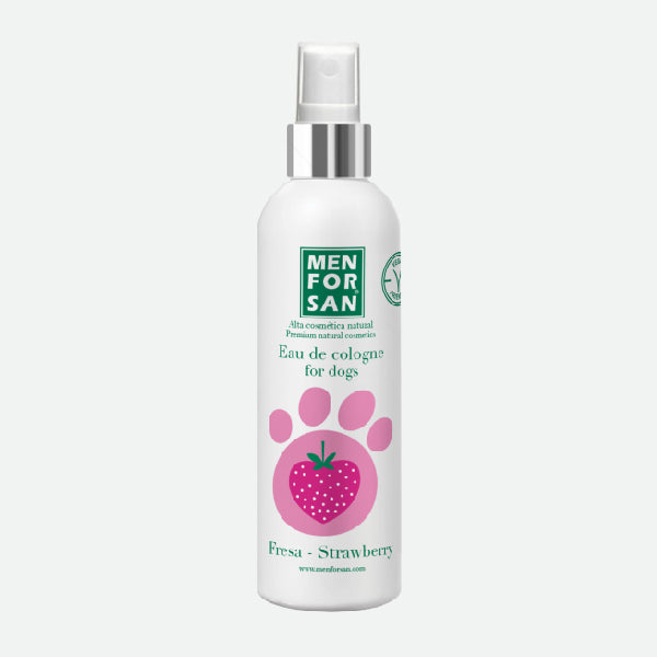 Menforsan Strawberry Cologne Water - 125 ml.