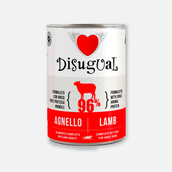 Disugual monoproteic lamb - Can 400 gr.