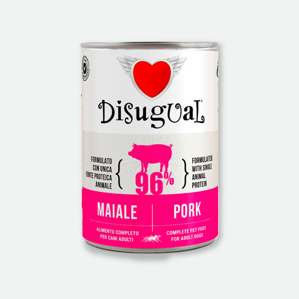 Disugual pork monoproteic - 400g can.