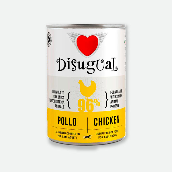 Disugual pollo monoprotéico - Lata 400 gr.