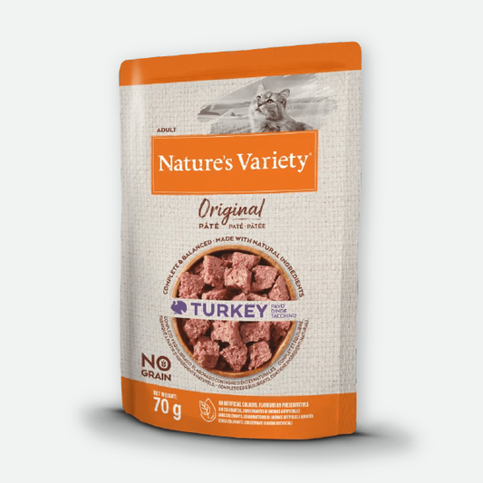 Nature's Variety Pavo - 70 gr.