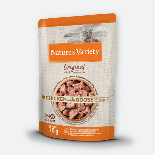 Nature's Variety Pollo y ganso - 70 gr.