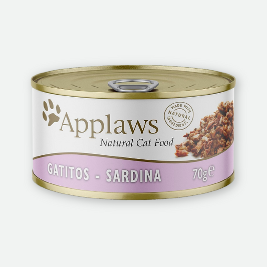 Applaws Kitten Sardina - 70 gr.