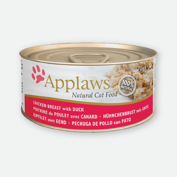 Applaws Chicken Breast with Duck - 70 gr.