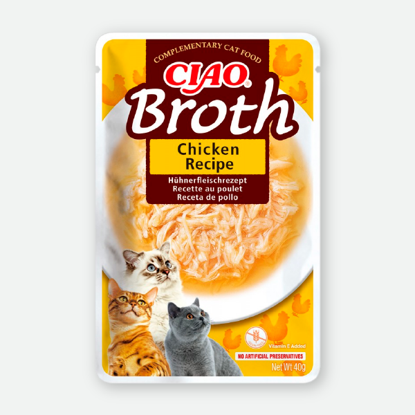Ciao Broth Caldo con pollo - 40 gr.