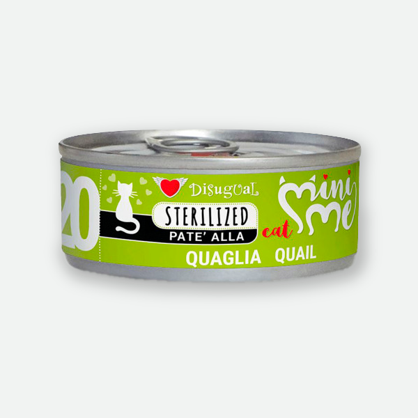 Disugual Mini-Me Codorniz - 85 gr.