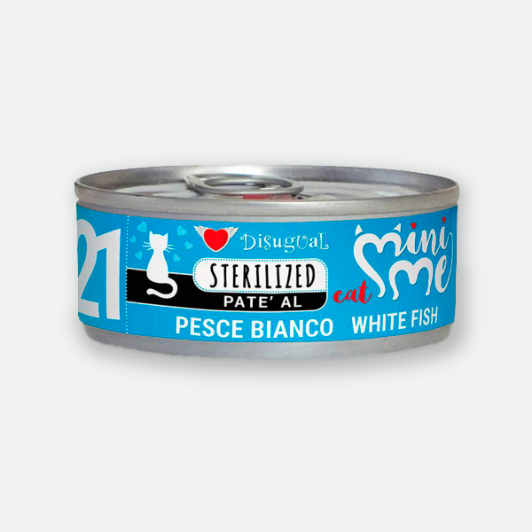 Disugual Mini-Me Pescado blanco - 85 gr.