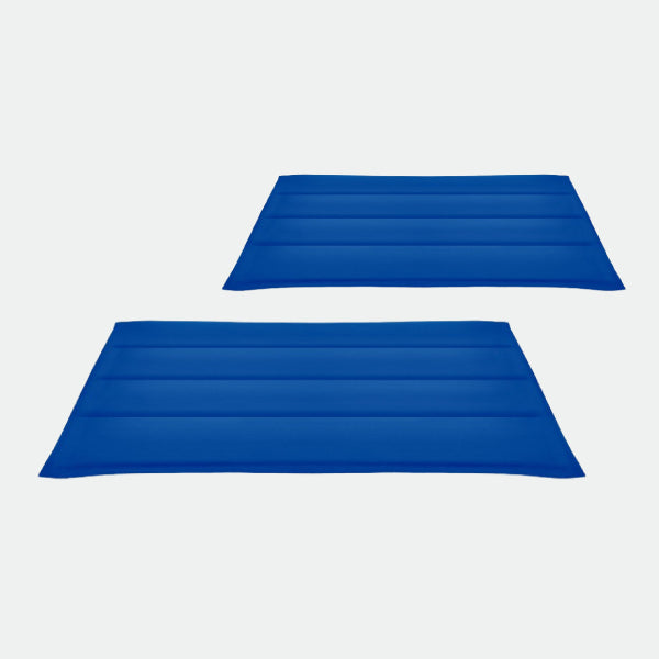 Blue cooling mat 