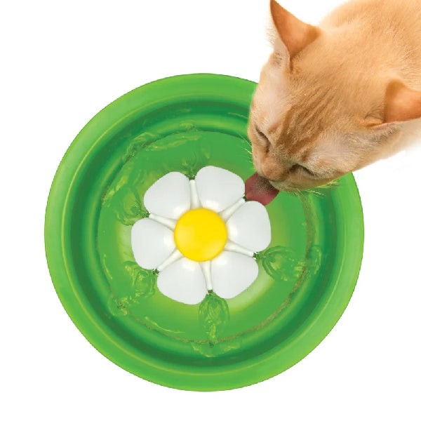 Catit Flower Fountain fuente para gatos - 3 L