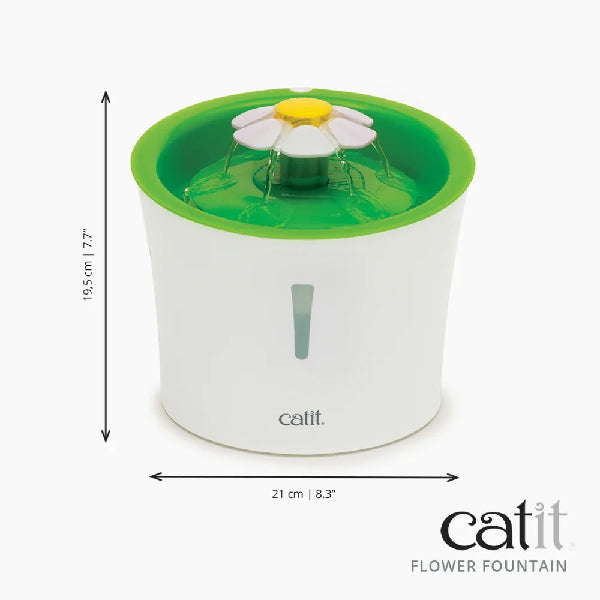 Catit Flower Fountain fuente para gatos - 3 L