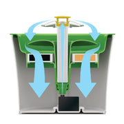 Catit Flower Fountain fuente para gatos - 3 L