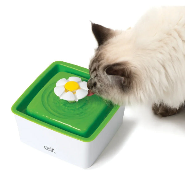 Catit mini Flower Fountain fuente para gatos - 1,5 L