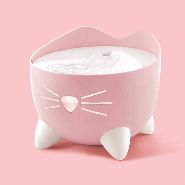 Catit PIXI Fuente para Gatos 2,5 L - Rosa