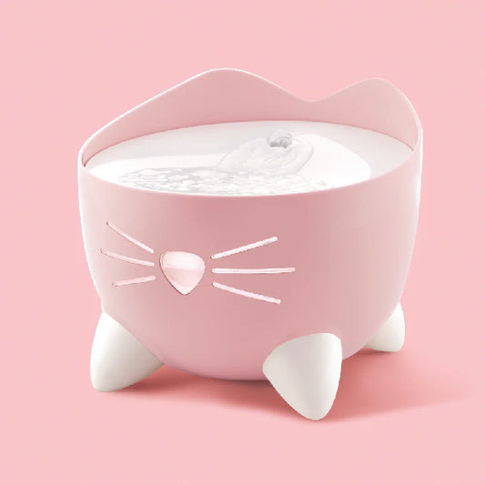 Catit PIXI Fuente para Gatos 2,5 L - Rosa