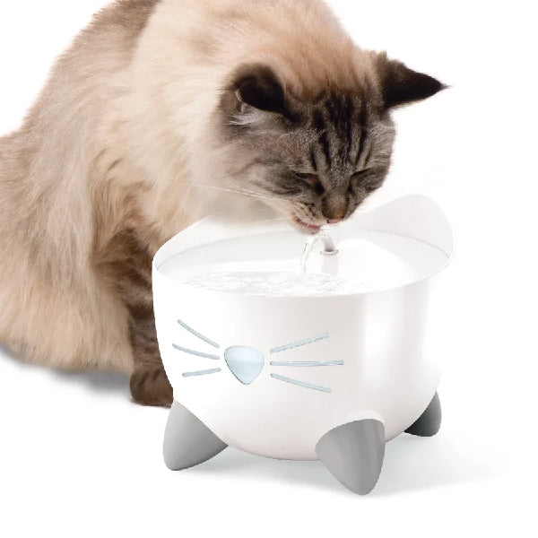 Catit PIXI Fuente para Gatos 2,5 L - Verde