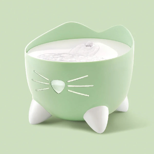 Catit PIXI Fuente para Gatos 2,5 L - Verde