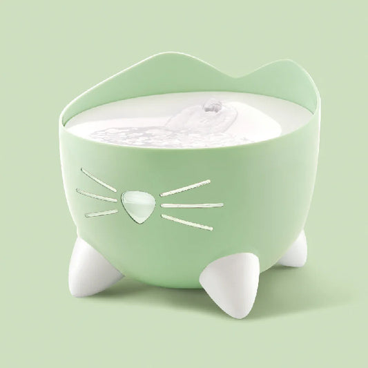 Catit PIXI Fuente para Gatos 2,5 L - Verde