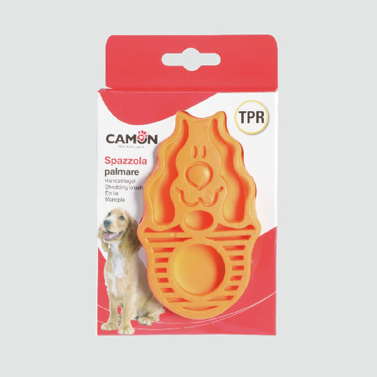 Camon Cepillo de mano de goma TPR