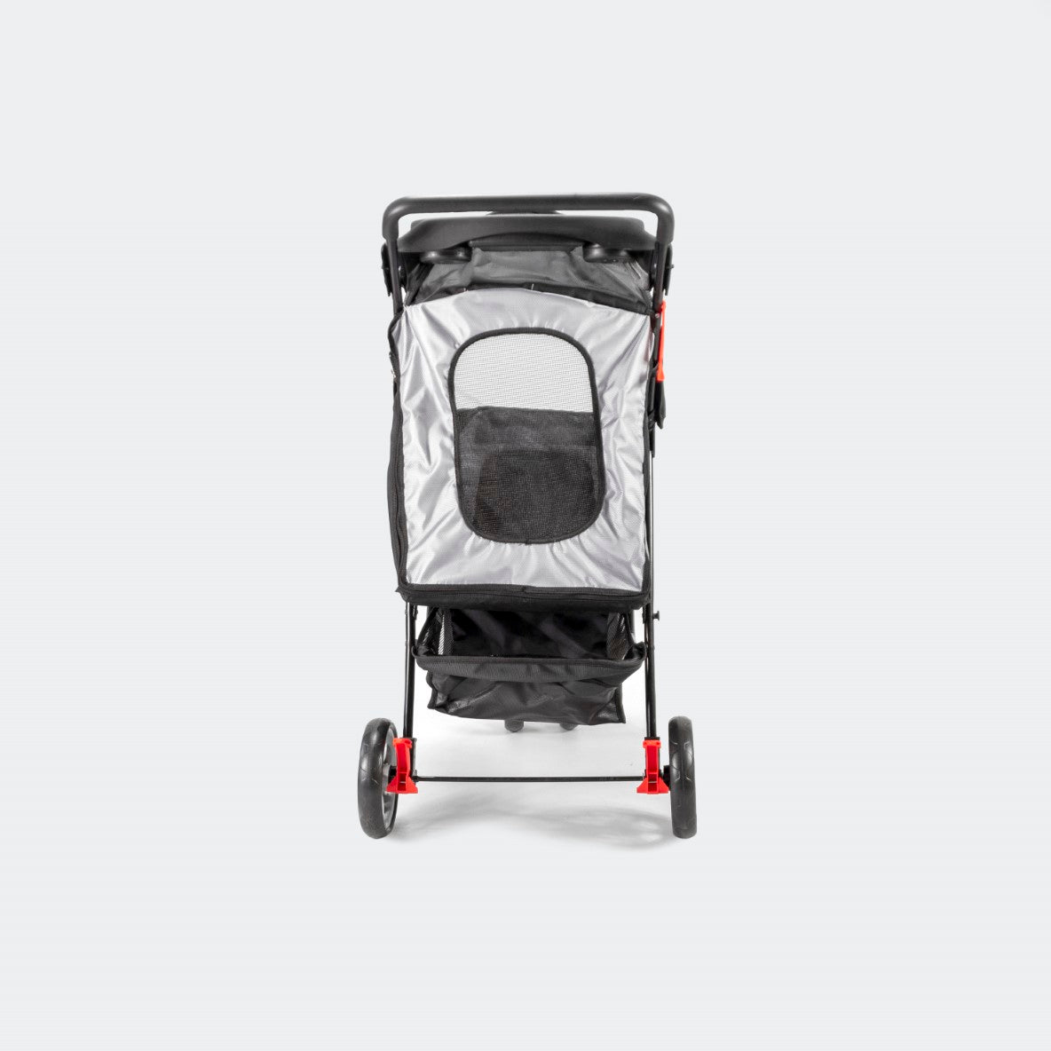 Carricoche de paseo InnoPet All Terrain - Negro y plata