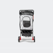 InnoPet All Terrain Stroller - Black and Silver 