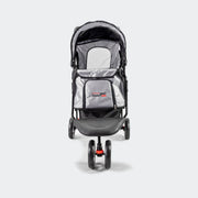 InnoPet All Terrain Stroller - Black and Silver 