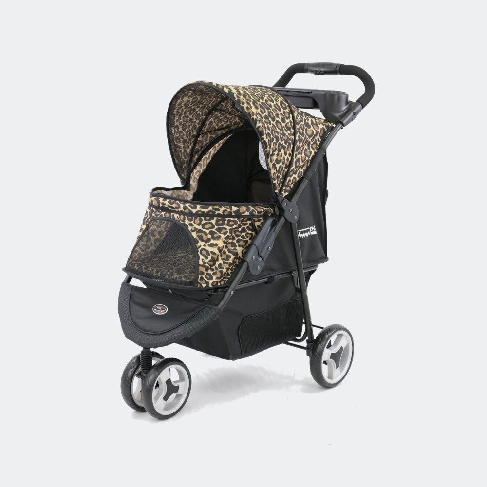 InnoPet Allure Stroller - Leopard 