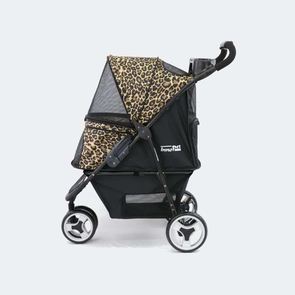 Carricoche de paseo InnoPet Allure - Leopardo