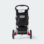 Carricoche de paseo InnoPet Comfort EFA Eco - Negro y plata