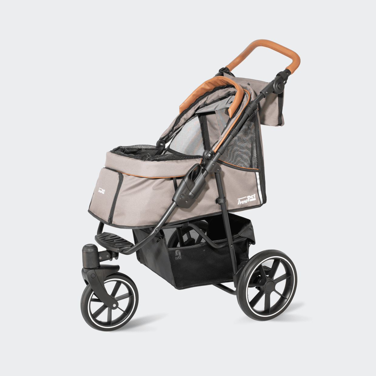 Carricoche de paseo InnoPet Premium Cozy - Beige