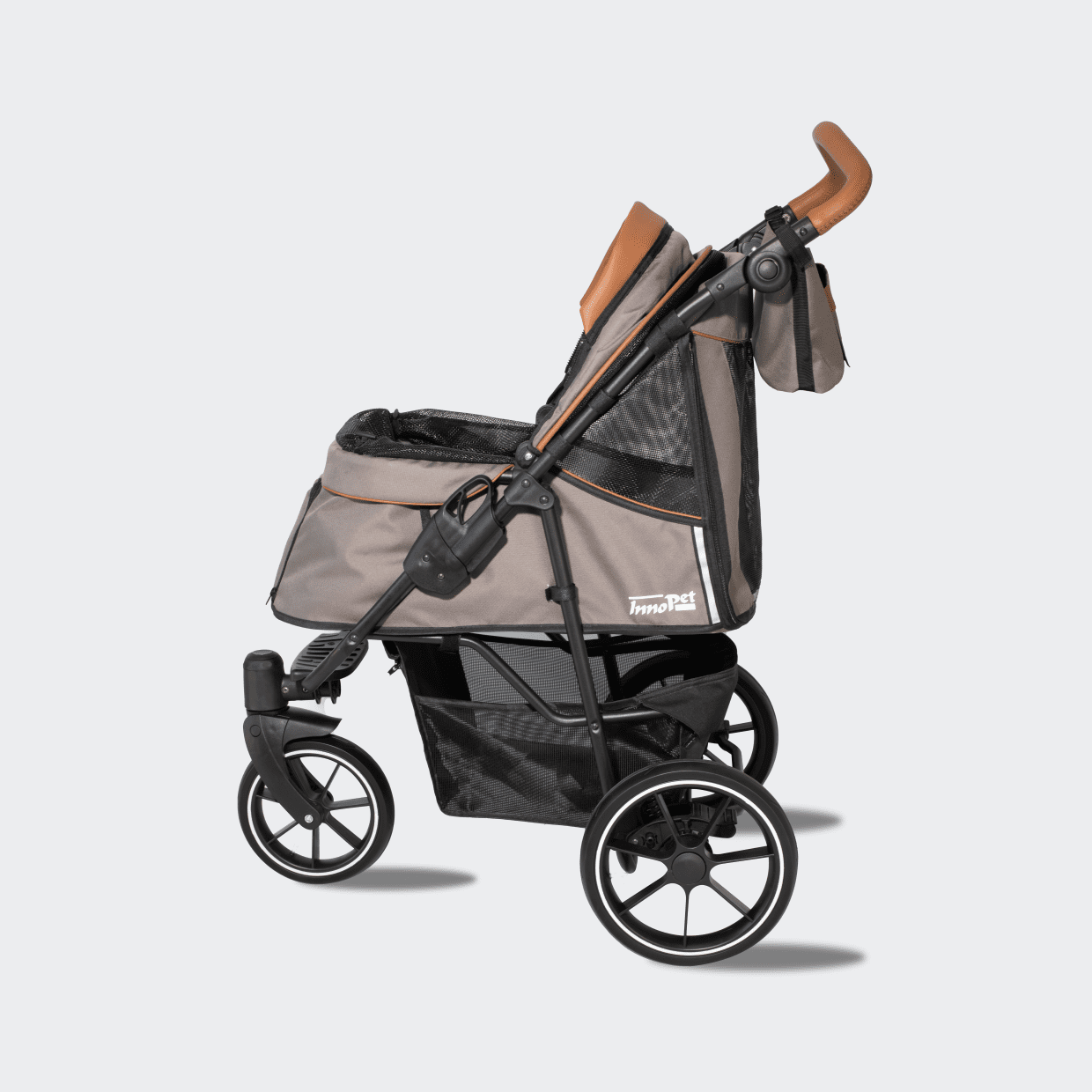 Carricoche de paseo InnoPet Premium Cozy - Beige