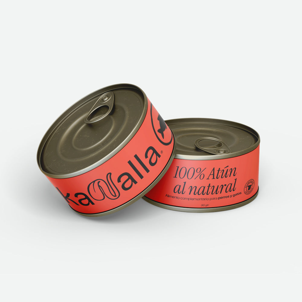 Kanalla 100% atún al natural - 80 gr.