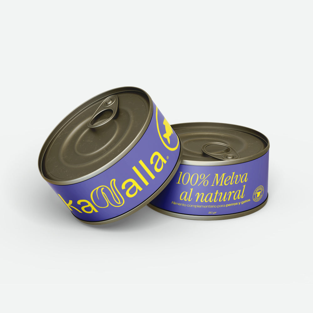 Kanalla 100% melva al natural - 80 gr.