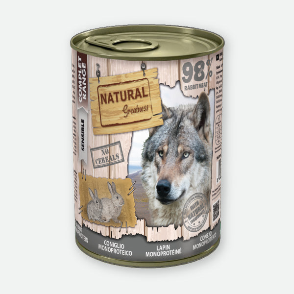 Natural Greatness Single Protein Lamb - 400 gr.