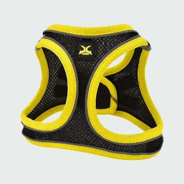 X-TRM Cronos Neon Flash Harness - Green and Orange
