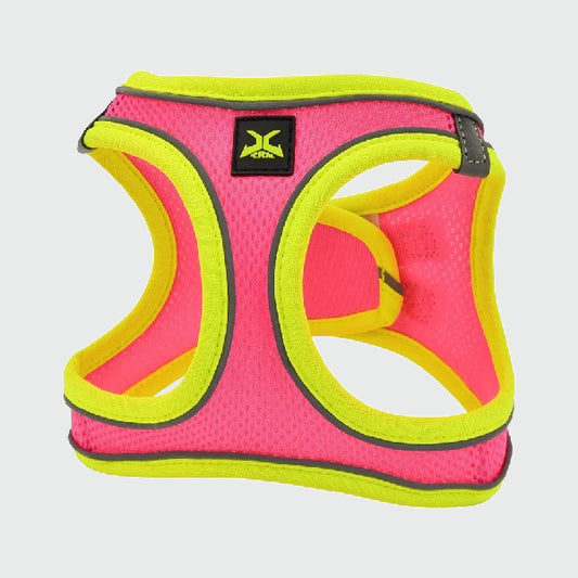 X-TRM Cronos Neon Flash Harness - Green and Orange