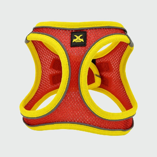 X-TRM Cronos Neon Flash Harness - Green and Orange