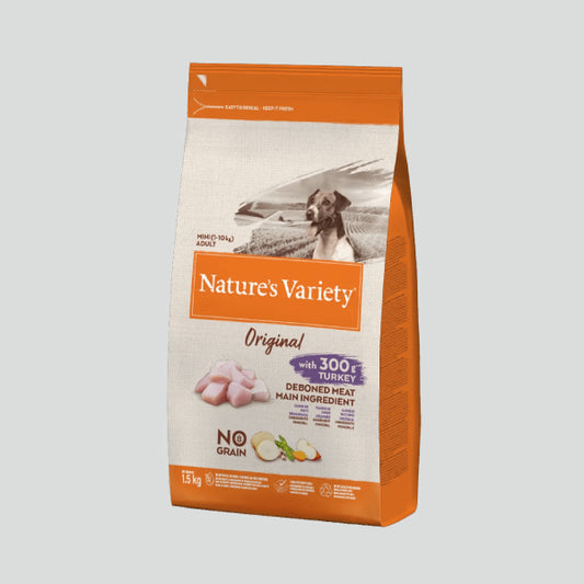 Nature's Variety - Original No grain mini Pavo