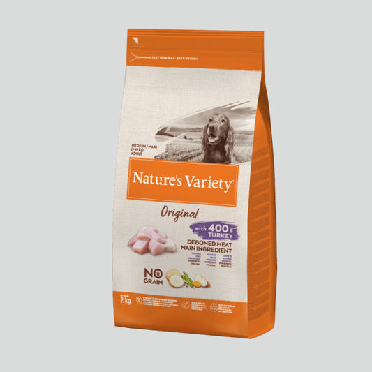 Nature's Variety - Original No grain medium/maxi Pavo